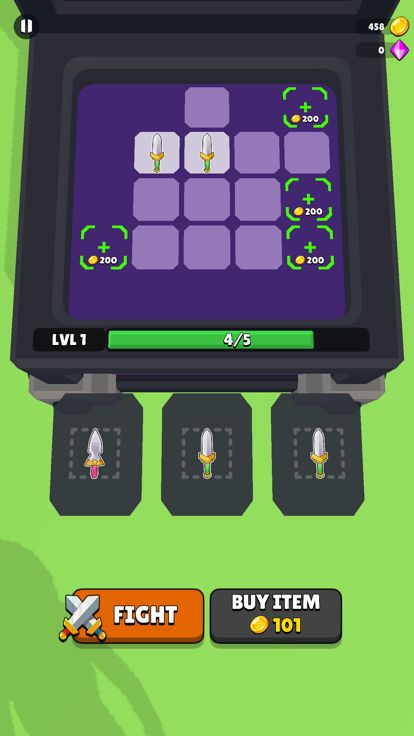 Blades in Bag游戏截图