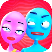 Stick Monster Ragdoll Gang 3Dicon