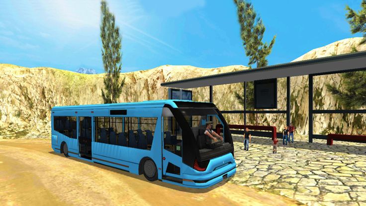 越野公交车驾驶模拟游戏截图