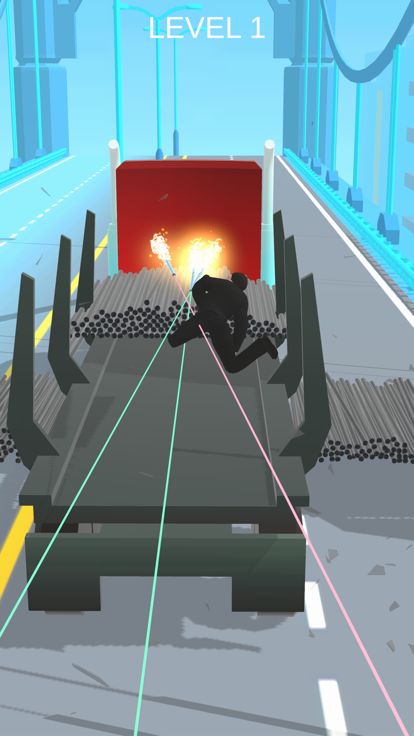 Survive The Crash游戏截图