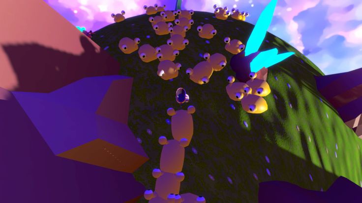 Cosmo Crasher游戏截图