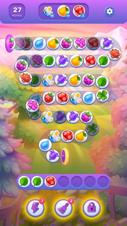 Tile Match Run游戏截图