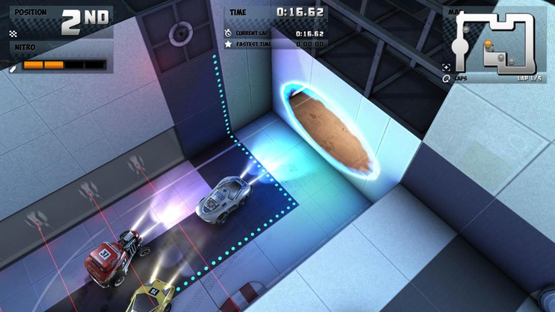 Mini Motor Racing EVO游戏截图