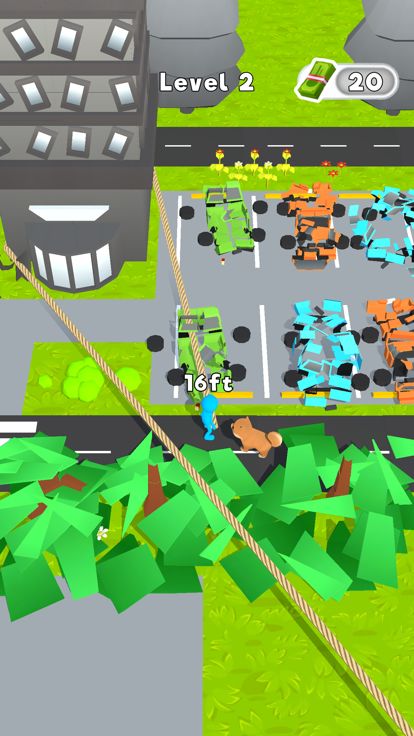 Rope The City游戏截图