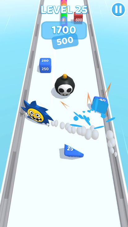 Slash Runner游戏截图