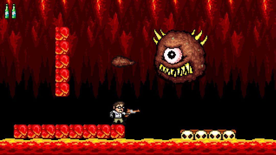 Angry Video Game Nerd Adventures游戏截图