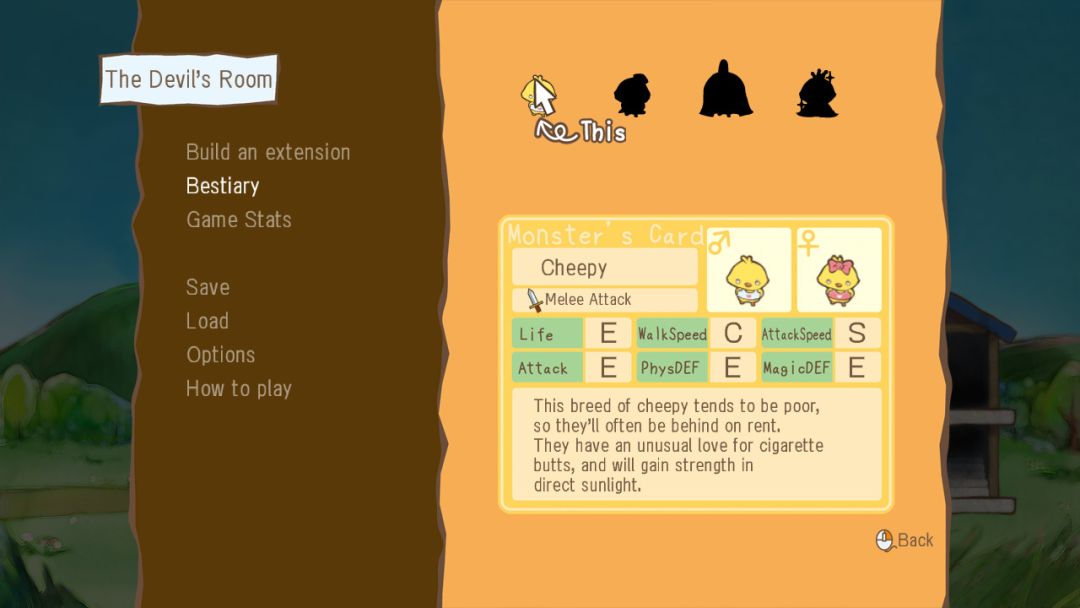 Unholy Heights游戏截图