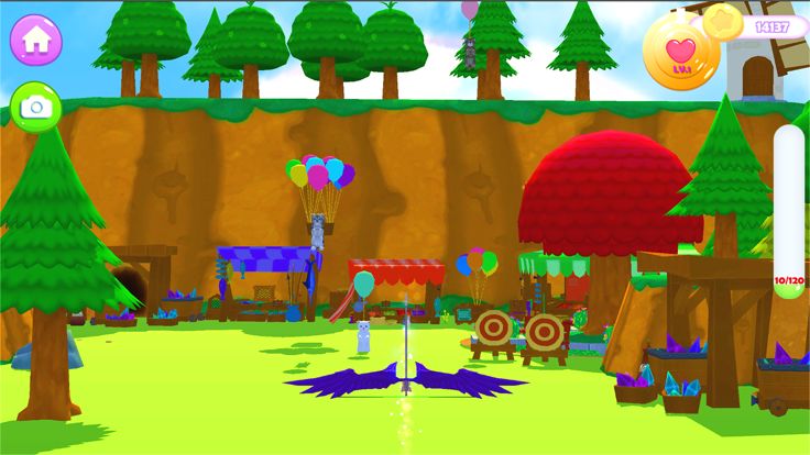 公主的小猫咪游戏截图