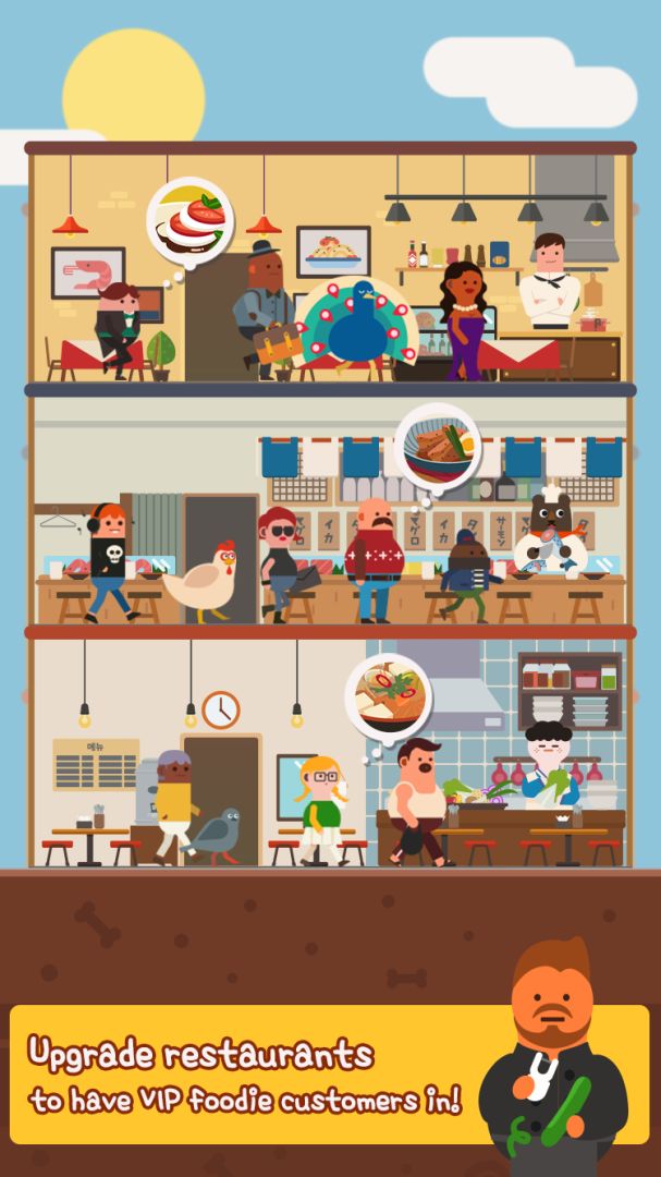 Restaurant King游戏截图