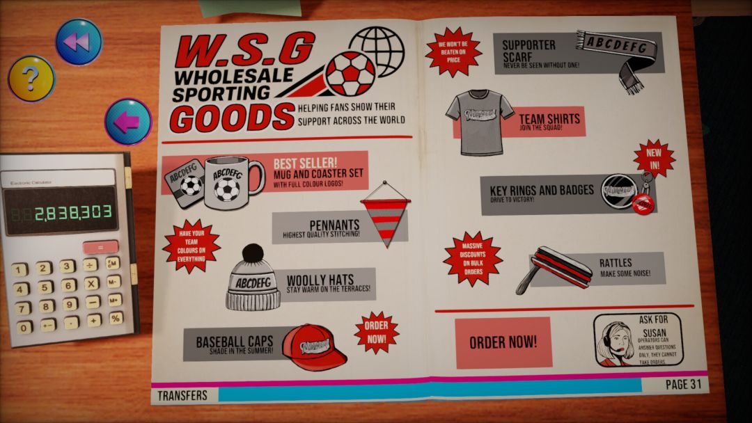 NUTMEG! A Nostalgic Deckbuilding Football Manager游戏截图