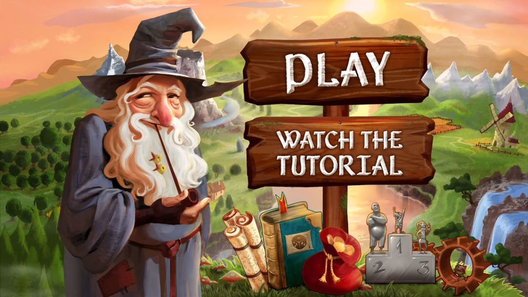 Small World游戏截图