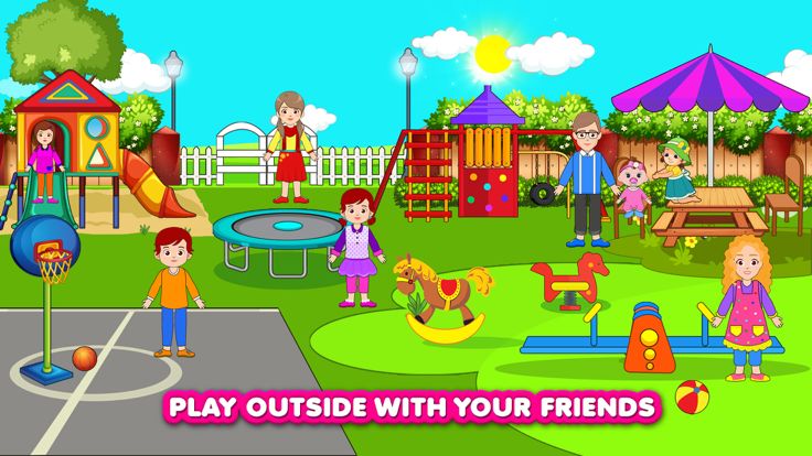 假装小镇日托故事游戏截图