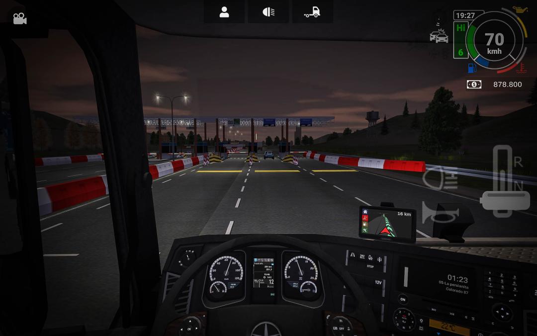 Grand Truck Simulator 2游戏截图