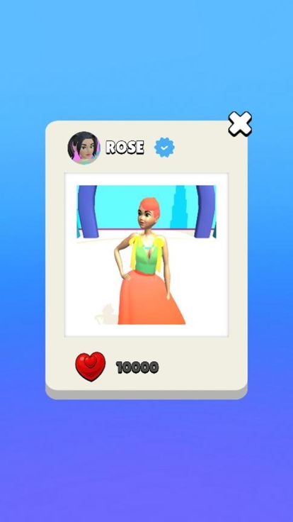 Fashion Merge Runner游戏截图
