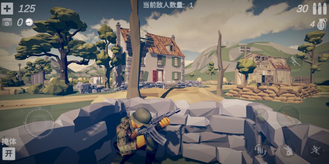 梦回战场游戏截图