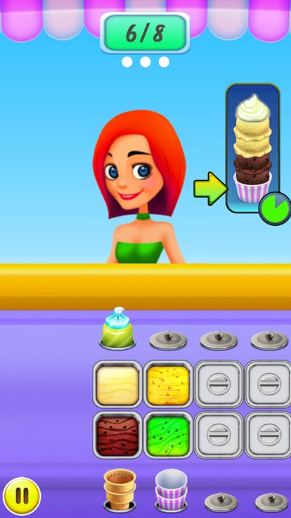 Ice Cream Truck - Food Cart游戏截图