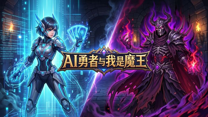 AI勇者与我是魔王 封面