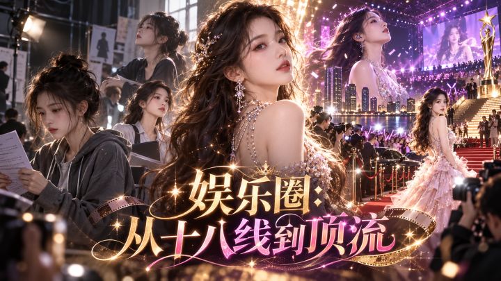 娱乐圈：从十八线到顶流 封面