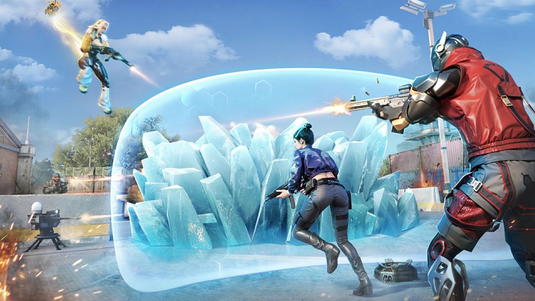 血战突袭游戏截图