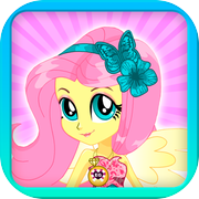 Dress up Fluttershyicon