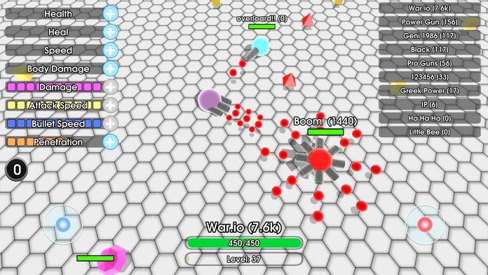 War.io Tanks !游戏截图