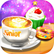 Girl's Glitter Baking Cafeicon