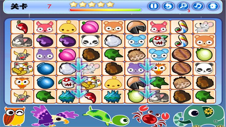 天天连连看!!游戏截图