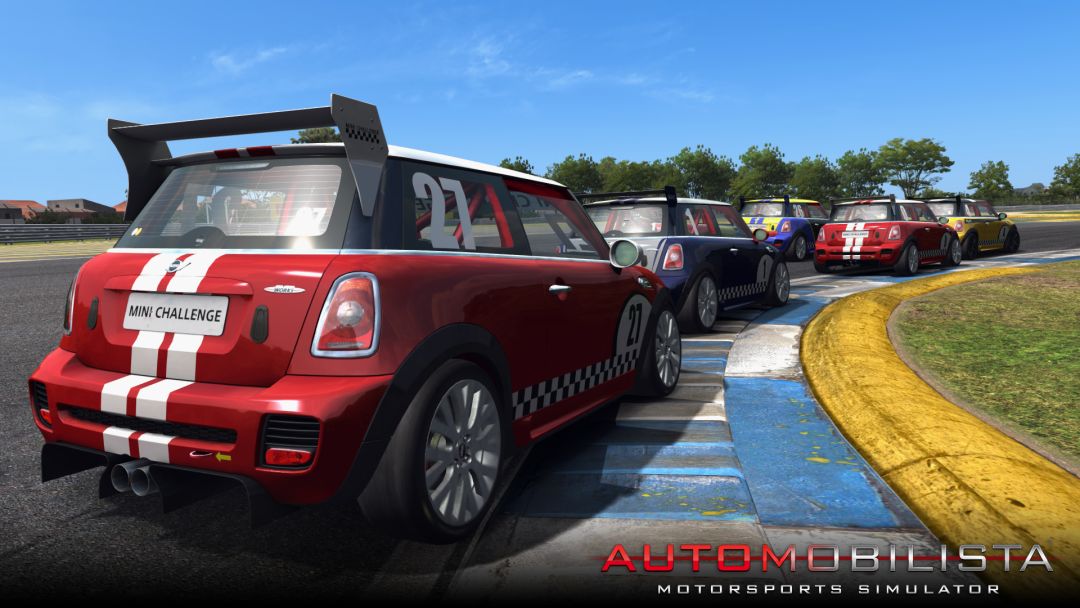 Automobilista游戏截图