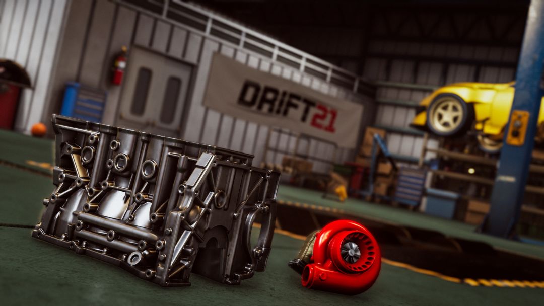 漂移 21游戏截图