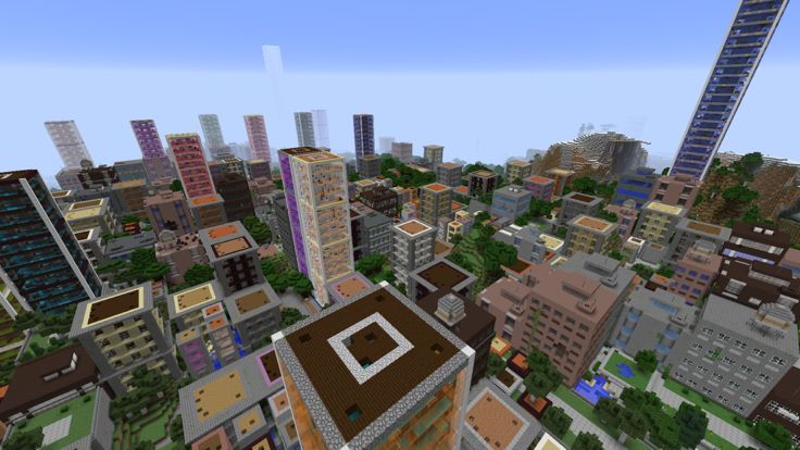 City Maps for Minecraft - MCPE游戏截图