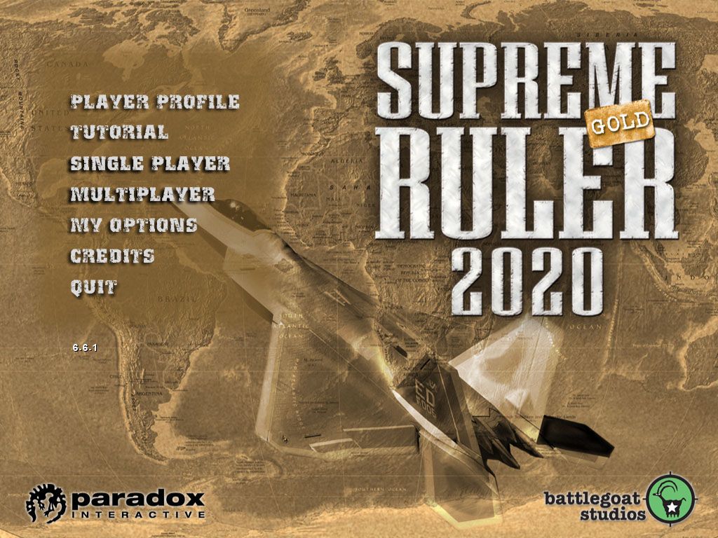 Supreme Ruler 2020 Gold游戏截图