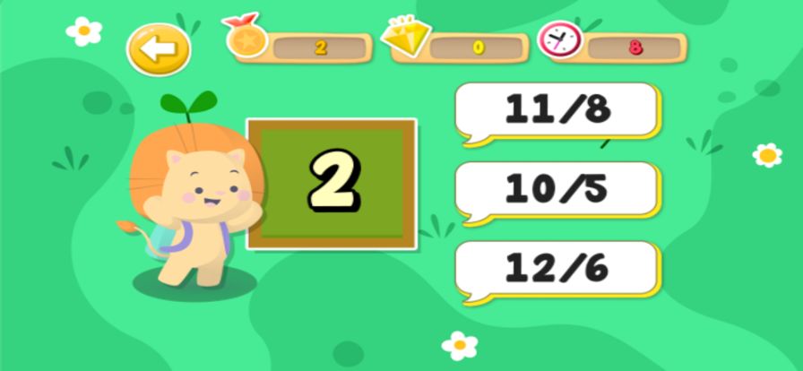 Math Game 1st 2nd Grade游戏截图
