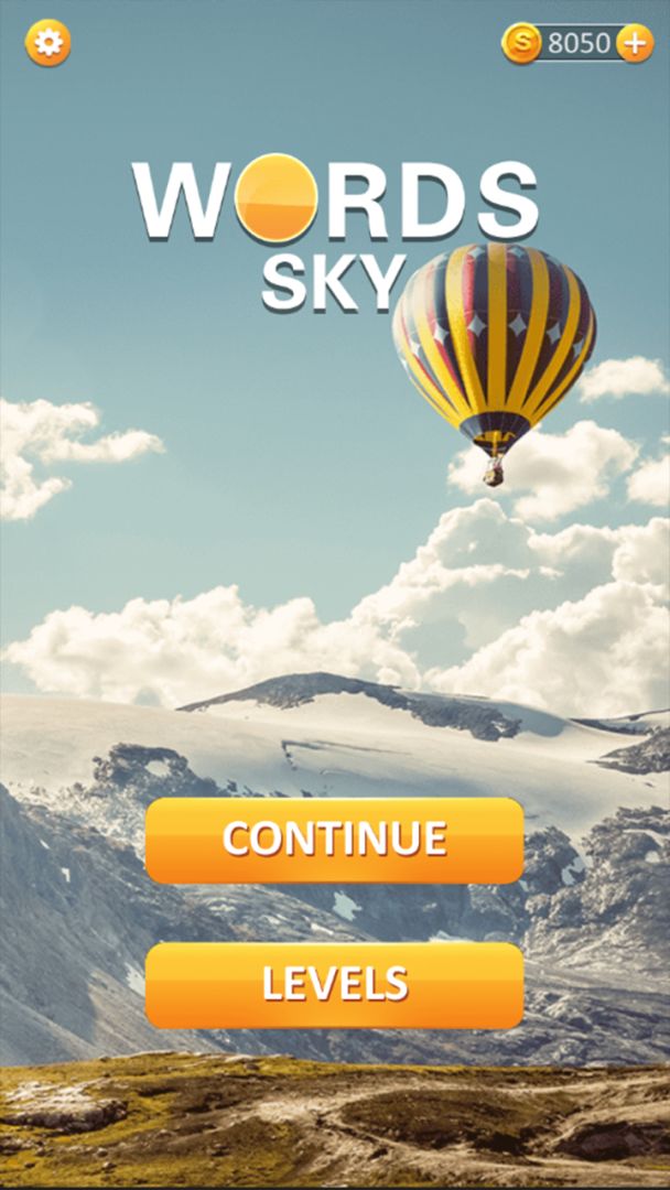 Words Sky游戏截图