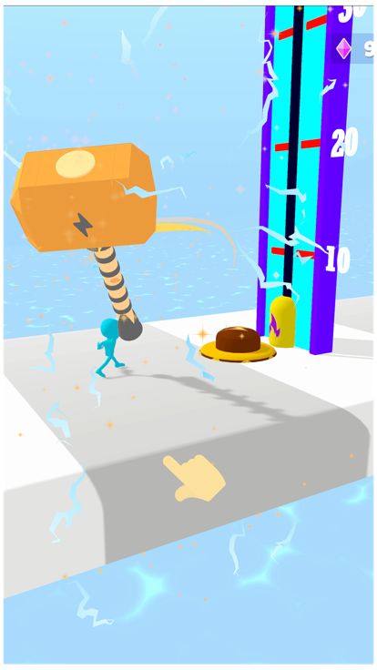 The Sword Giant Slaying Runner游戏截图