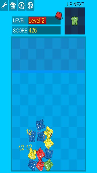 流行的大象(Pop Elephant)游戏截图