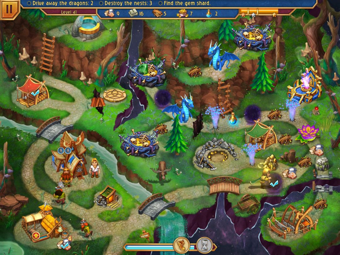 Viking Brothers 5游戏截图