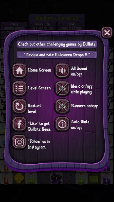Halloween Drops 5游戏截图