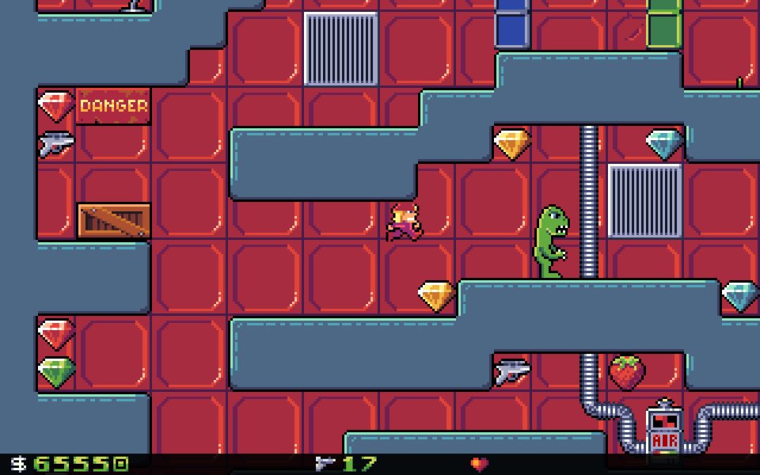Crystal Caves HD游戏截图