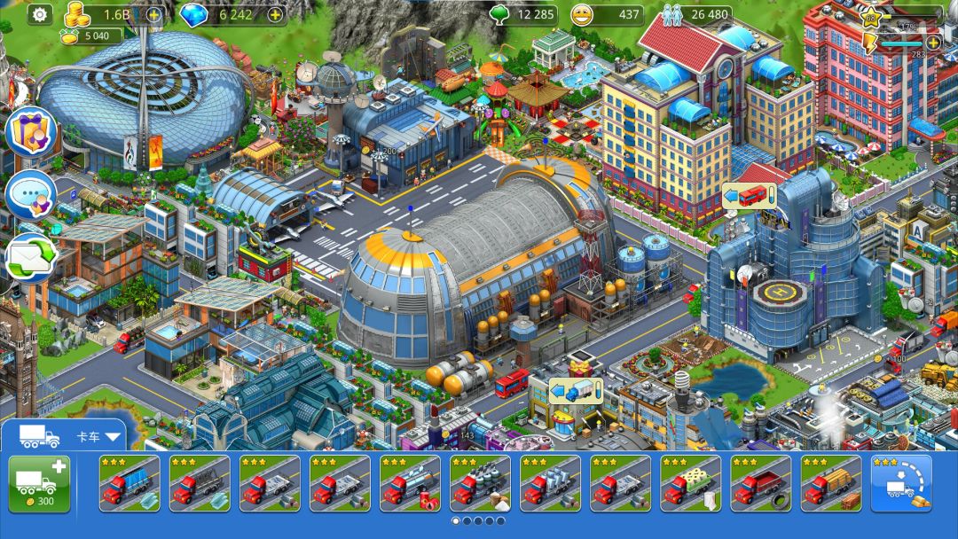 Virtual City Playground®：建设您的大都会游戏截图