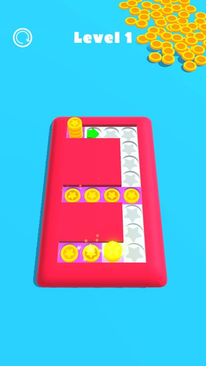 Coin Unstack游戏截图