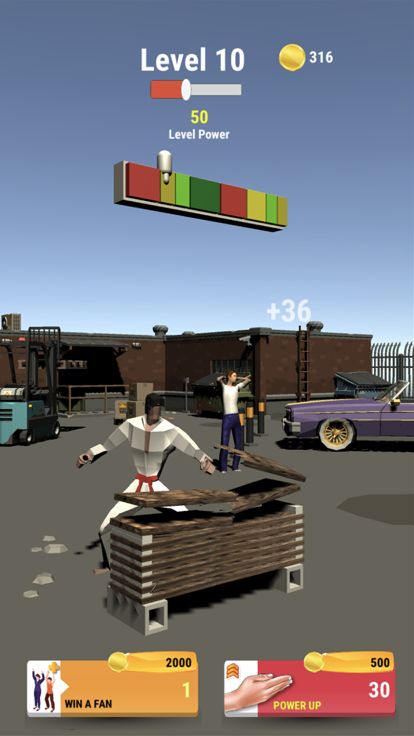 Karate Master!游戏截图