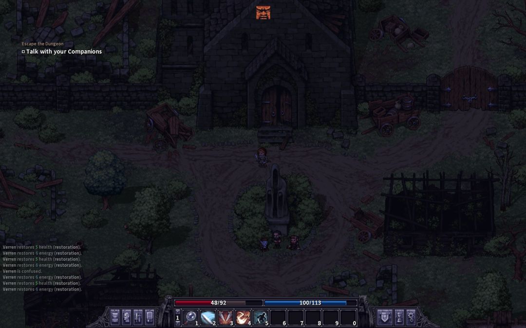 Stoneshard: Prologue游戏截图