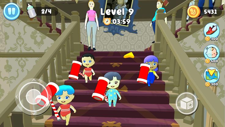 Rainbow Rescue: Find Daddy游戏截图