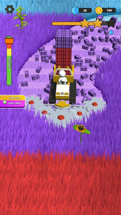 Stone Grass 石头割草——模拟器游戏。游戏截图