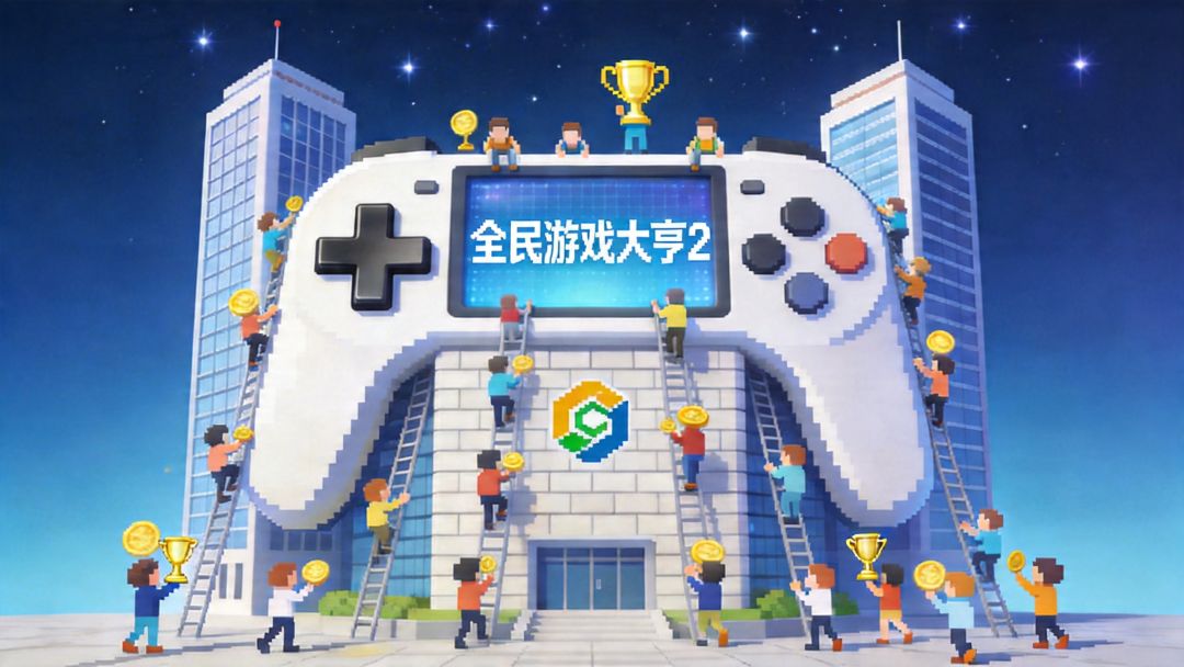 全民游戏大亨2游戏截图