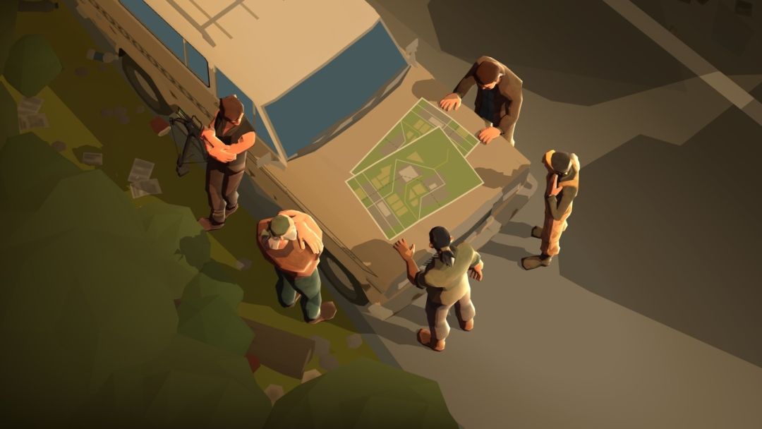 Bridge Constructor: The Walking Dead游戏截图