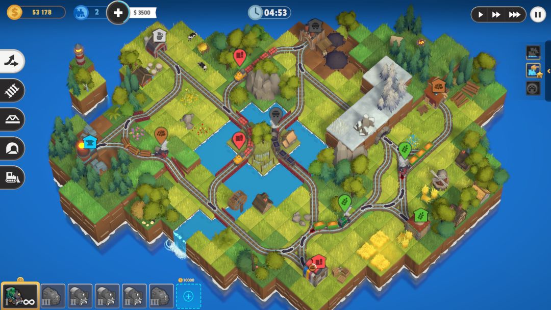 火车山谷：起源游戏截图