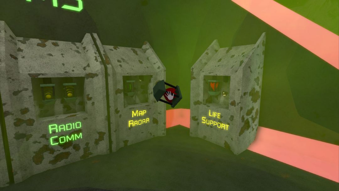 Frantic Freighter游戏截图