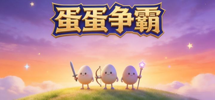 蛋蛋争霸 封面
