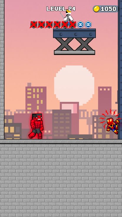 Mr Spider Hero Shooting Puzzle游戏截图